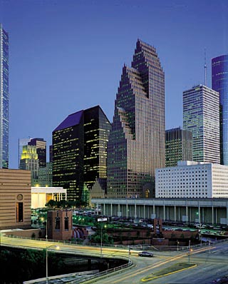Phillip Johnson Houston Skyscraper